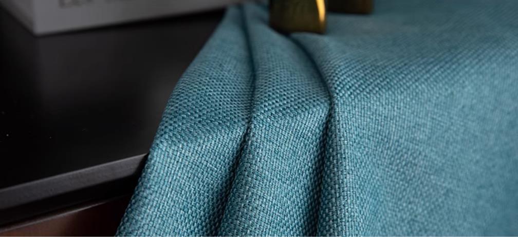 Kain langsir linen bijirin beras