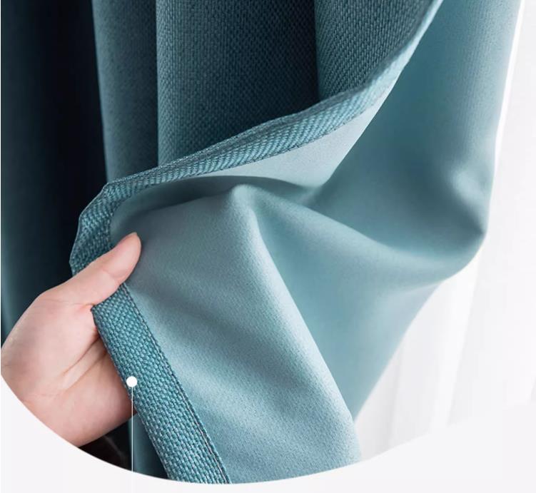 Kain langsir linen bijirin beras