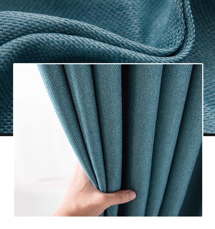 Kain langsir linen bijirin beras