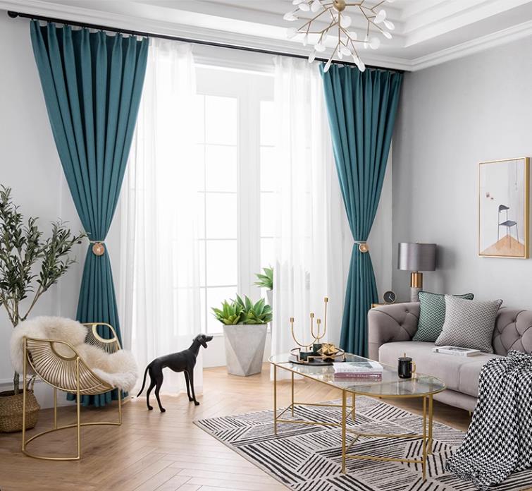 Kain langsir linen bijirin beras